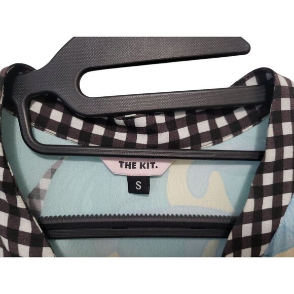 The Kit Issa Jumpsuit Gingham Camellia - Picture 12 of 15